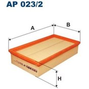 Resim Fıltron Ap023/2 Hava Fıltresı Transıt T12 T15 2,5td 94 00 Klımalı 