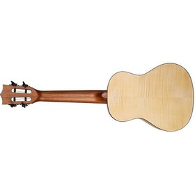 Resim Dmx Guitars Flame Series Concert Ukulele Cherry Flame 