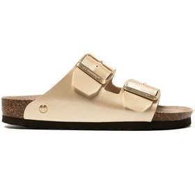 Resim Terlik Kadın Honolulu G106203 Genuins Shiny Platinium Shiny Platinium 