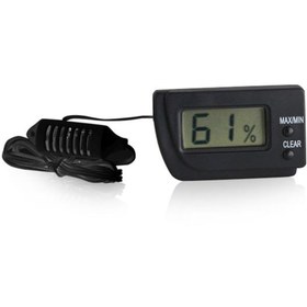 Resim AEK-Tech Dijital Min-max Problu Nem Ölçer Higrometre 