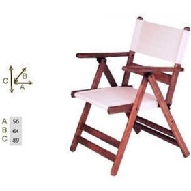 Resim Bahçecimobilya Atina Pvc - Atina Sandalye Pvc Beyaz 