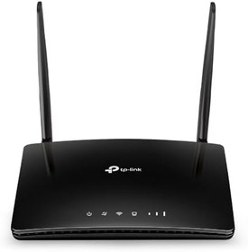 Resim TP-Link TL-MR150, N300 Mbps Kablosuz 4G LTE Router, 4G/3G SIM Yuvası, 32 Cihaza Kadar Bağlantı, Yapılandırma Gerektirmez, Konuk Ağı ve Ebeveyn Kontrolü Desteği 