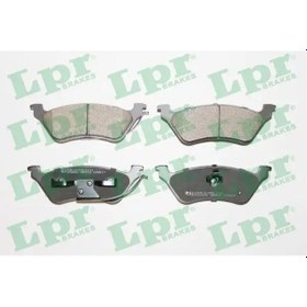 Resim Lpr 05p912 Arka Fren Balatasi 05014036aa 05019805aa 05071948aa 