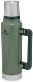 Resim Stanley Classic Legendary Vakumlu Çelik Termos, Yeşil (Hammertone Green), 1.4 Litre 