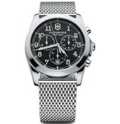 Resim Victorinox Swiss Army 241589 Infantry Chronograph Saat Şeffaf 
