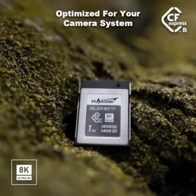 Resim Hype Store Exascend Element 512GB Cfexpress Type-B Hafıza Kartı 