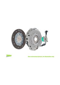 Resim Valeo Debriyaj Seti Hidrolik Rulmanlı Fıat Ducato 2.3jtd 2012-- 