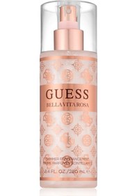 Resim Guess Bella Vita Rosa Shimmer Body Mist Simli Vücut Spreyi 250 Ml 