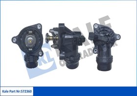 Resim KALE 572360 | Termostat 105°C 05-1-Seri (E87) 3-Seri (E46-E90) 5-Seri (E60) 