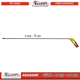 Resim Pdr Boyasız Göçük Düzeltme Çubuğu Balina Kuyruğu 