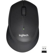 Resim Logıtech M330 Kablosuz Sessiz USB Optık Mouse Siyah 910-004909 