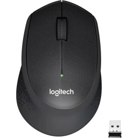 Resim Logıtech M330 Kablosuz Sessiz USB Optık Mouse Siyah 910-004909 