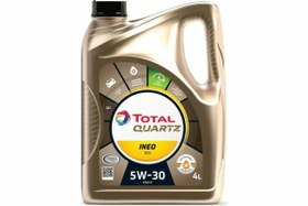 Resim TOTAL 221328 | Quartz İneo ECS 5W30 4lt Motor Yağı Partaküllü Psa Onaylı Acea C2 2025 Tarihli 