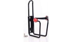 Resim Zozo Alüminyum Siyah Bisiklet Matara Kafesi 