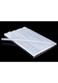 Resim Hobialem 50 Adet, Kalın Silikon, Sıcak Silikon, Şeffaf Mum Silikon, 11 Mm, Sıcak Yapıştırıcı 