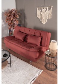 Resim Kilim Mobilya Fiesta Kanepe Bordo Bordo 