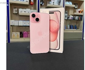Resim Apple iPhone 15 İkinci El TR | 128 GB | Pembe 