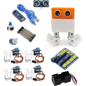 Resim Die Grup Demonte Otto Robot Tam Seti ile Eğlenceli Oyun 