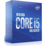 Resim Intel Core i5 10600KF 4,1 GHz 12 MB Cache 1200 Pin İşlemci 