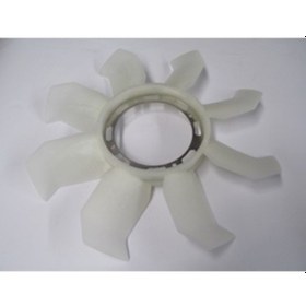 Resim Mitsubishi Canter Fuso Radyatör Fan Kanadi 8 Kanat Fe711/839/859e/859g Bfn 2006 2012 