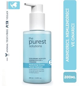 Resim The Purest Solutions Hydrating Gentle Facial Cleanser 200 ML 