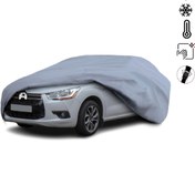 Resim Teksin Citroen Ds4 (2011-2015) Araba Brandası Miflonlu Su Geçirmez Araba Brandası Uv Koruyuculu 