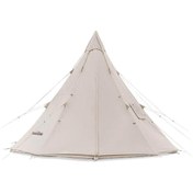 Resim Naturehike Profound 9.6 Carpa Glamping Aile Çadırı | Cotton Pyramid Kanvas | 