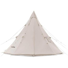 Resim Naturehike Profound 9.6 Carpa Glamping Aile Çadırı | Cotton Pyramid Kanvas | 