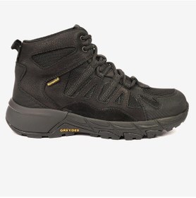 Resim Greyder 17705 Kadın Siyah Hakiki Deri Su Geçirmez Bot-688 Siyah 