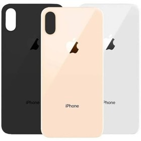Resim İphone Xs Max Arka Kapak Pil Batarya Kapağı 
