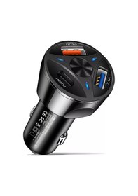 Resim Hızlı Şarj Destek 3.0 Oto Çakmaklık Şarj Aleti İphone Uyum PD55 