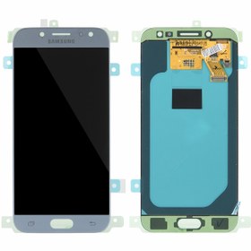 Resim Samsung Galaxy J5 Pro J530 LCD Ekran Dokunmatik Servis Orj - Mavi 