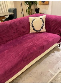 Resim Mulberry Wellsoft Koltuk Örtüsü 220 x 230 CM Mor 