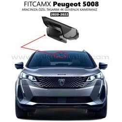 Resim FitCamX - Peugeot 5008 Modele Özel 4K Araç Kamerası (2020-2023) (FT-J6086-5008) 