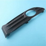 Resim Dianziye Volvo S40 2008-2012 Sağ Ön Tampon Faro Kapağı - Abs Malzeme Siyah Rengi Parça No: 30744919, 30744920 