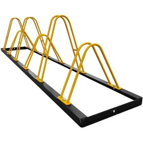 Resim İleri Trafik Bisiklet Parkı, Park Yeri Altılı Eko Çift Yönlü 40x225 cm 