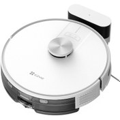 Resim Ezviz RE4 Akıllı Robot Süpürge Mop + Süpürme 
