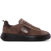 Resim Derimod Erkek Süet Deri Sneaker 