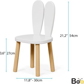 Resim Bee Smart Çocuk Sandalyesi, Montessori Tekli Sandalye 