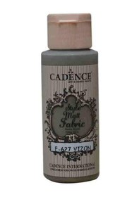 Resim Cadence Style Matt Fabric Kumaş Boyası F-627 Vizon 