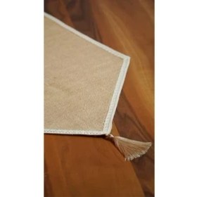 Resim Storemax Viemso Kenarlı Jüt Runner 40X150 