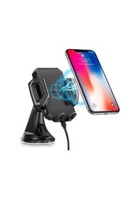 Resim Choetech Kablosuz 15w Hızlı Şarj Araç Tutucu T521-f 