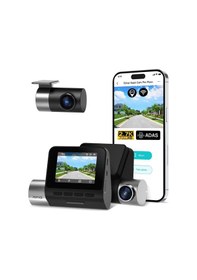 Resim 70mai 2.7k Araç Kamerası Ön Ve Arka A500s, Arabalar İçin Çift Araç Kamerası, App'li Araç Kamerası, Sony Imx335, Adas, Dahili Wifi Gps, 2'' Ips Ekran, Wdr, Gece...-122151 