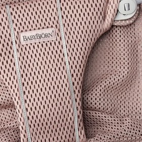 Resim BabyBjörn Bliss Ana Kucağı Mesh Dusty Pink 