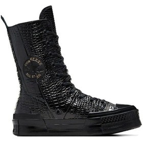 Resim Converse Chuck 70 Plus Kadın Günlük Ayakkabı A09381c Siyah A09381c Siyah 