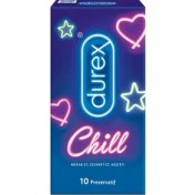 Resim Durex Chill 10 Adet Prezervatif 