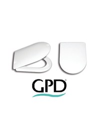 Resim Gpd Gala Klozet Kapağı (duvara Sıfır U Tipi) 