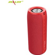 Resim Teltree Zealot S51 Taşınabilir Bluetooth Hoparlör: 10w Ses, Ipx5 Su Geçirmez, 8 Saat Çalışma, Tws Bağlantı, Kırmızı 