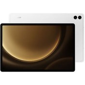 Resim Samsung Galaxy Tab S9 FE+ WiFi SM-X610NZSATUR 12.4'' 128 GB Gümüş Tablet 