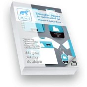 Resim Rovi Polyester Kumaş/Sert Yüzeyler İçin Transfer Kağıdı - 50Yp - A4 